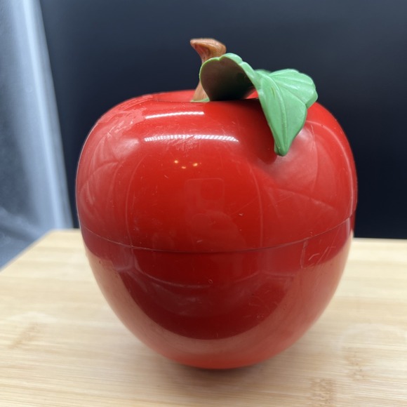 Vintage Fisher Price Happy Apple Roly Poly Chime Musical Toy Short Stem 1972 - Picture 6 of 10
